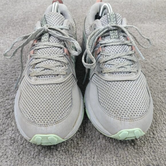 Asics Gel-Venture 8 Womens Size 6 Running Shoes Low Top Sneakers Gray 1012B - Picture 6 of 11